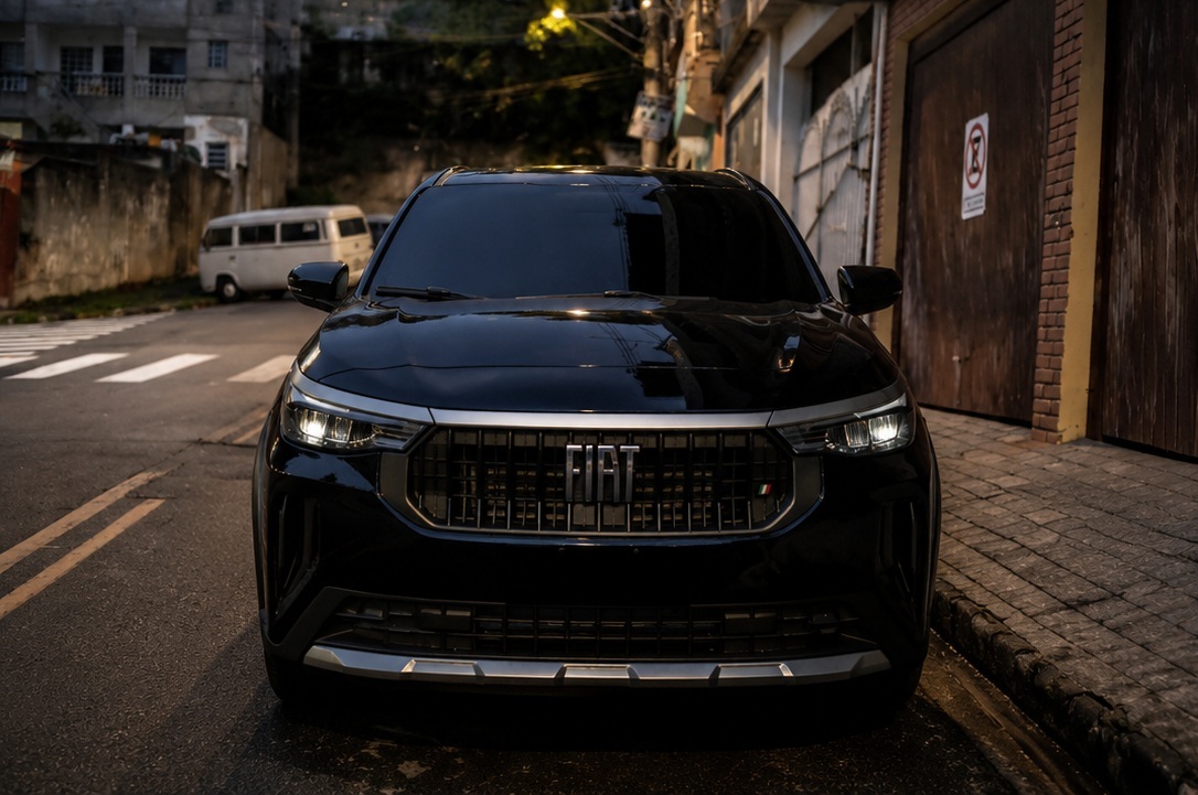 Fiat Fastback Premium frontal